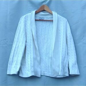 Croft & Barrow cable knit Cardigan